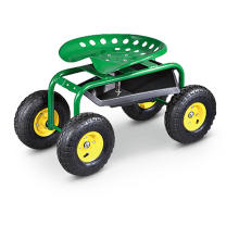 Garden Cart, Tool Cart con cuatro ruedas
